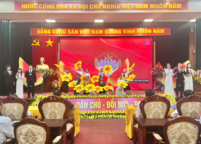 Đại hội đại biểu MTTQ Việt Nam xã Hoài Đức lần thứ I, nhiệm kỳ 2025 – 2030 thành công tốt đẹp- Ảnh 6.