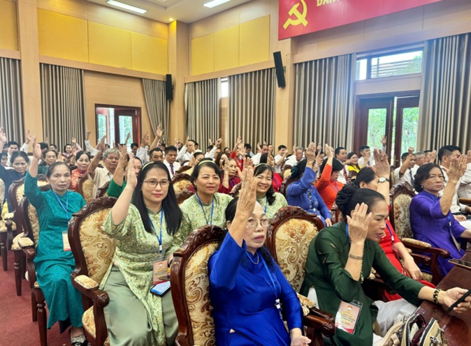 Đại hội đại biểu MTTQ Việt Nam xã Hoài Đức lần thứ I, nhiệm kỳ 2025 – 2030 thành công tốt đẹp- Ảnh 11.