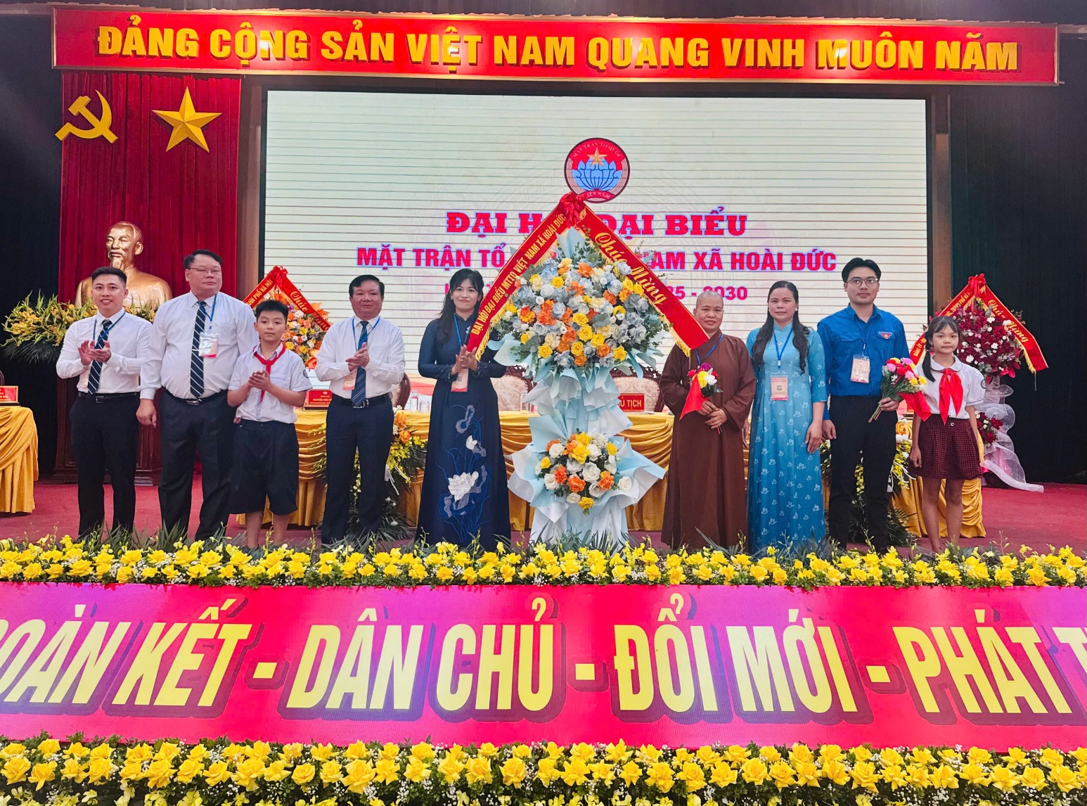 Đại hội đại biểu MTTQ Việt Nam xã Hoài Đức lần thứ I, nhiệm kỳ 2025 – 2030 thành công tốt đẹp- Ảnh 2.