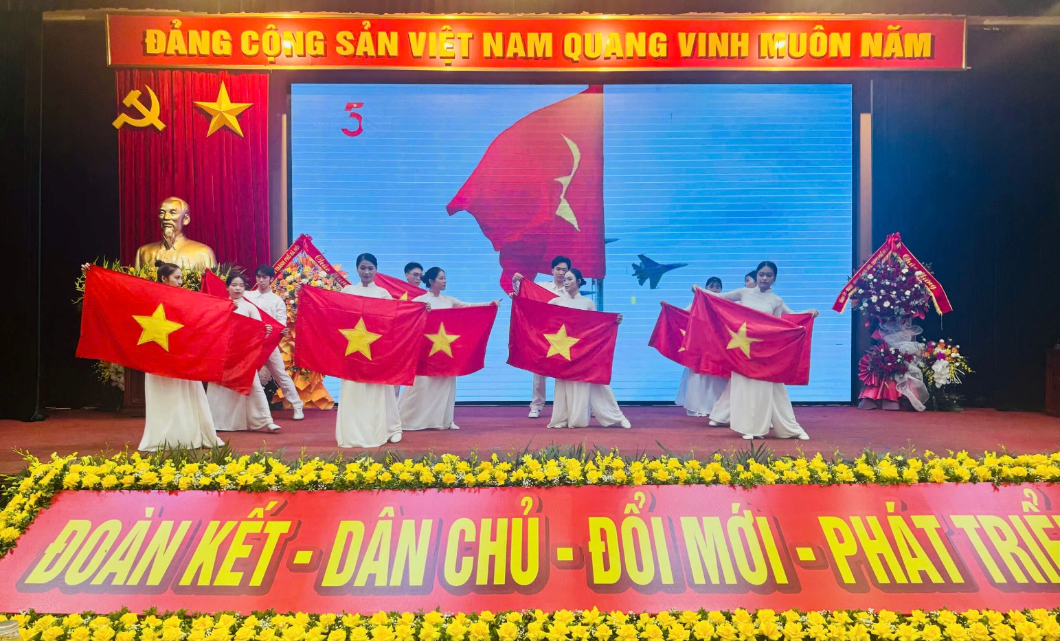 Đại hội đại biểu MTTQ Việt Nam xã Hoài Đức lần thứ I, nhiệm kỳ 2025 – 2030 thành công tốt đẹp- Ảnh 4.