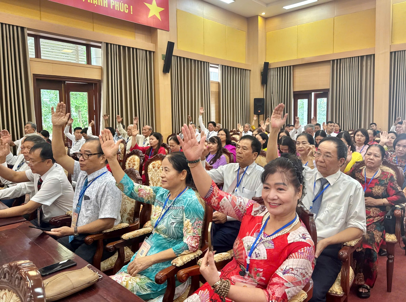 Đại hội đại biểu MTTQ Việt Nam xã Hoài Đức lần thứ I, nhiệm kỳ 2025 – 2030 thành công tốt đẹp- Ảnh 10.