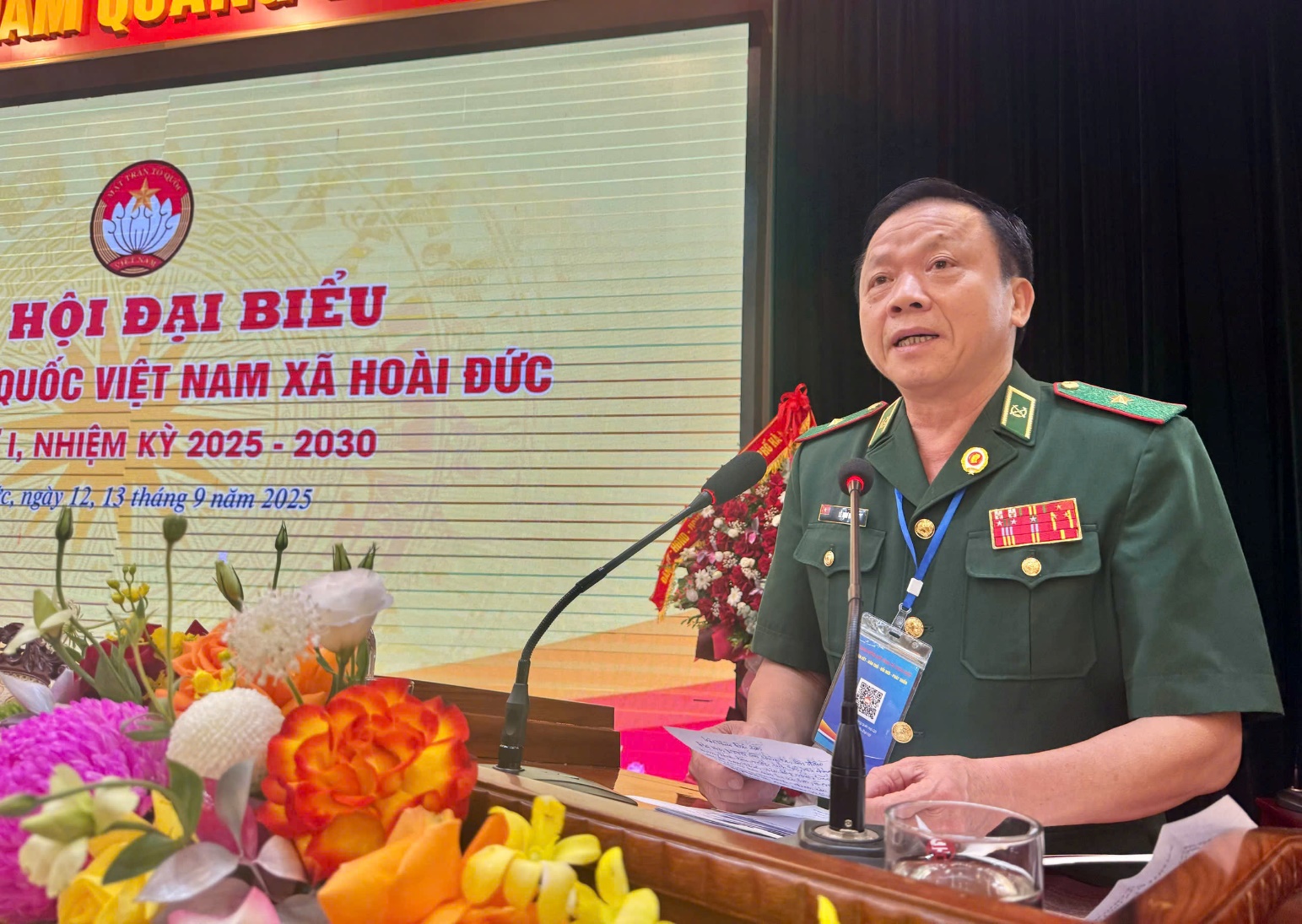 Đại hội đại biểu MTTQ Việt Nam xã Hoài Đức lần thứ I, nhiệm kỳ 2025 – 2030 thành công tốt đẹp- Ảnh 12.