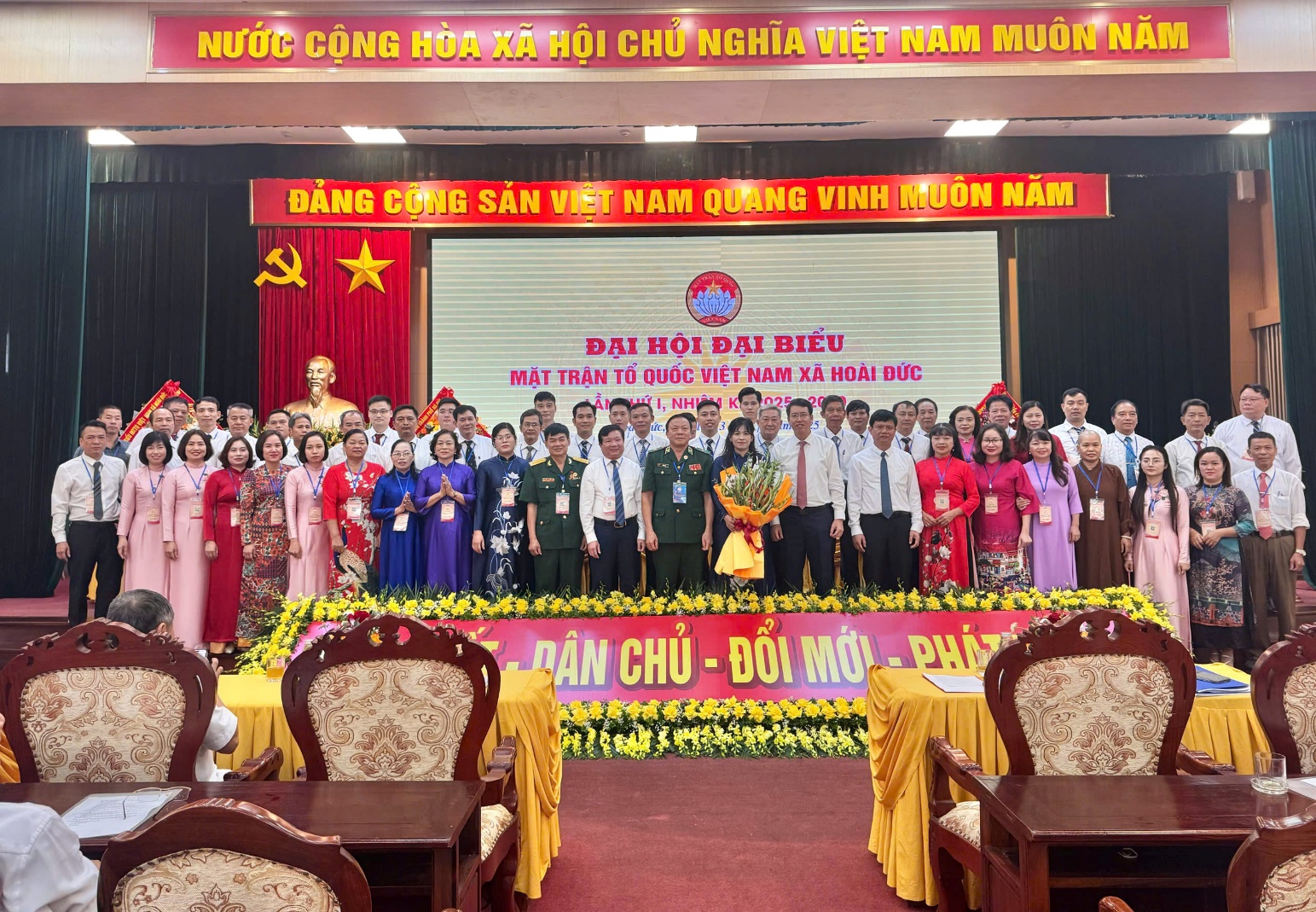 Đại hội đại biểu MTTQ Việt Nam xã Hoài Đức lần thứ I, nhiệm kỳ 2025 – 2030 thành công tốt đẹp- Ảnh 14.