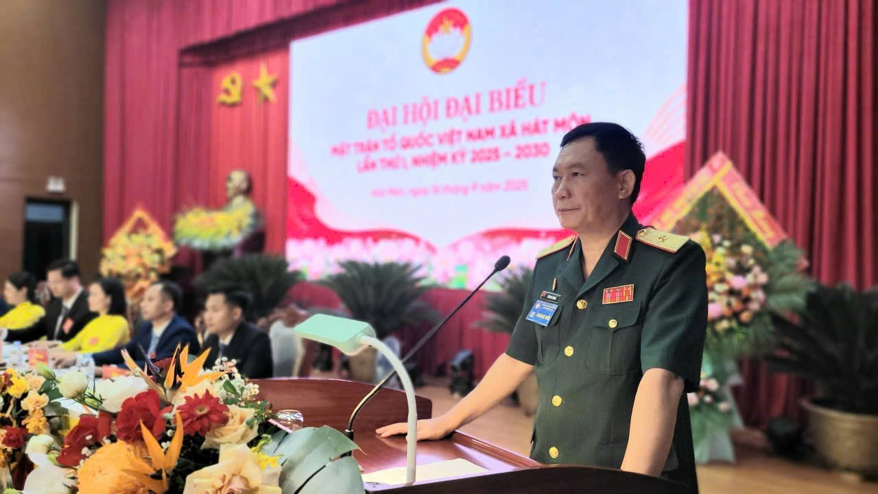 Đại hội Đại biểu MTTQ Việt Nam xã Hát Môn lần thứ I, nhiệm kỳ 2025-20230- Ảnh 5.