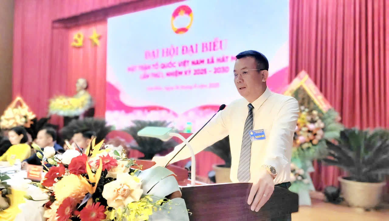 Đại hội Đại biểu MTTQ Việt Nam xã Hát Môn lần thứ I, nhiệm kỳ 2025-20230- Ảnh 6.