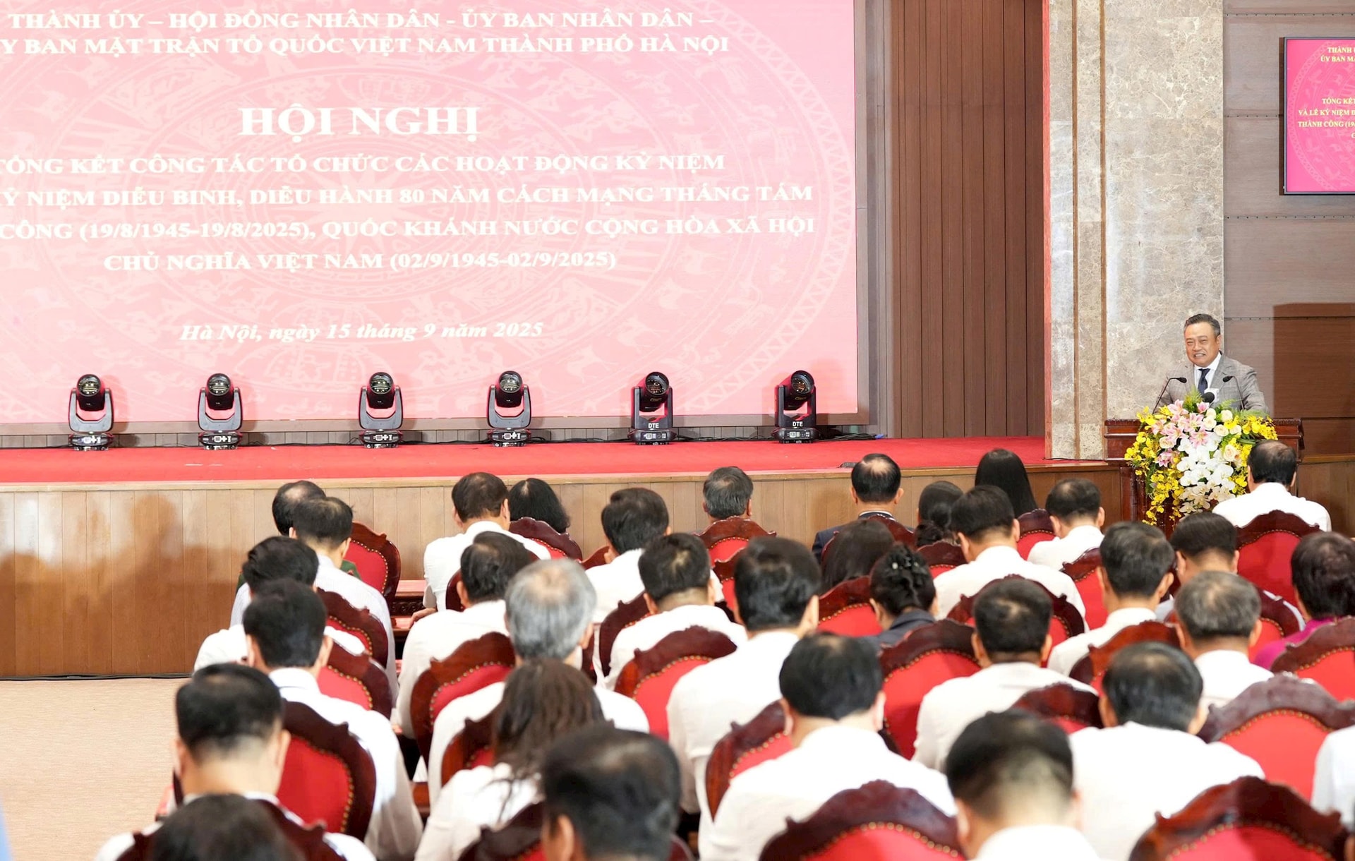Thành công của A80 khẳng định sức mạnh đại đoàn kết toàn dân, lan tỏa tinh thần yêu nước, niềm tự hào dân tộc- Ảnh 7.