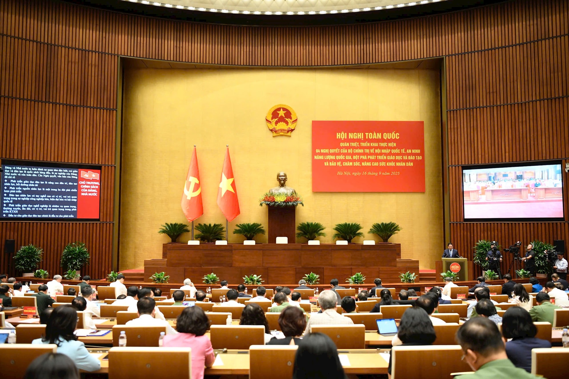 Hơn 1,2 triệu đại biểu được quán triệt, triển khai 4 nghị quyết chiến lược của Bộ Chính trị- Ảnh 8.