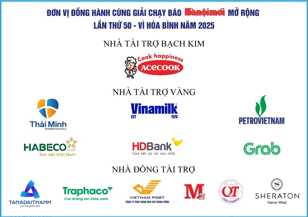 700 vận động viên dự Chung kết Giải chạy Báo Hànộimới phường Định Công lần thứ I - Vì hòa bình năm 2025- Ảnh 14.