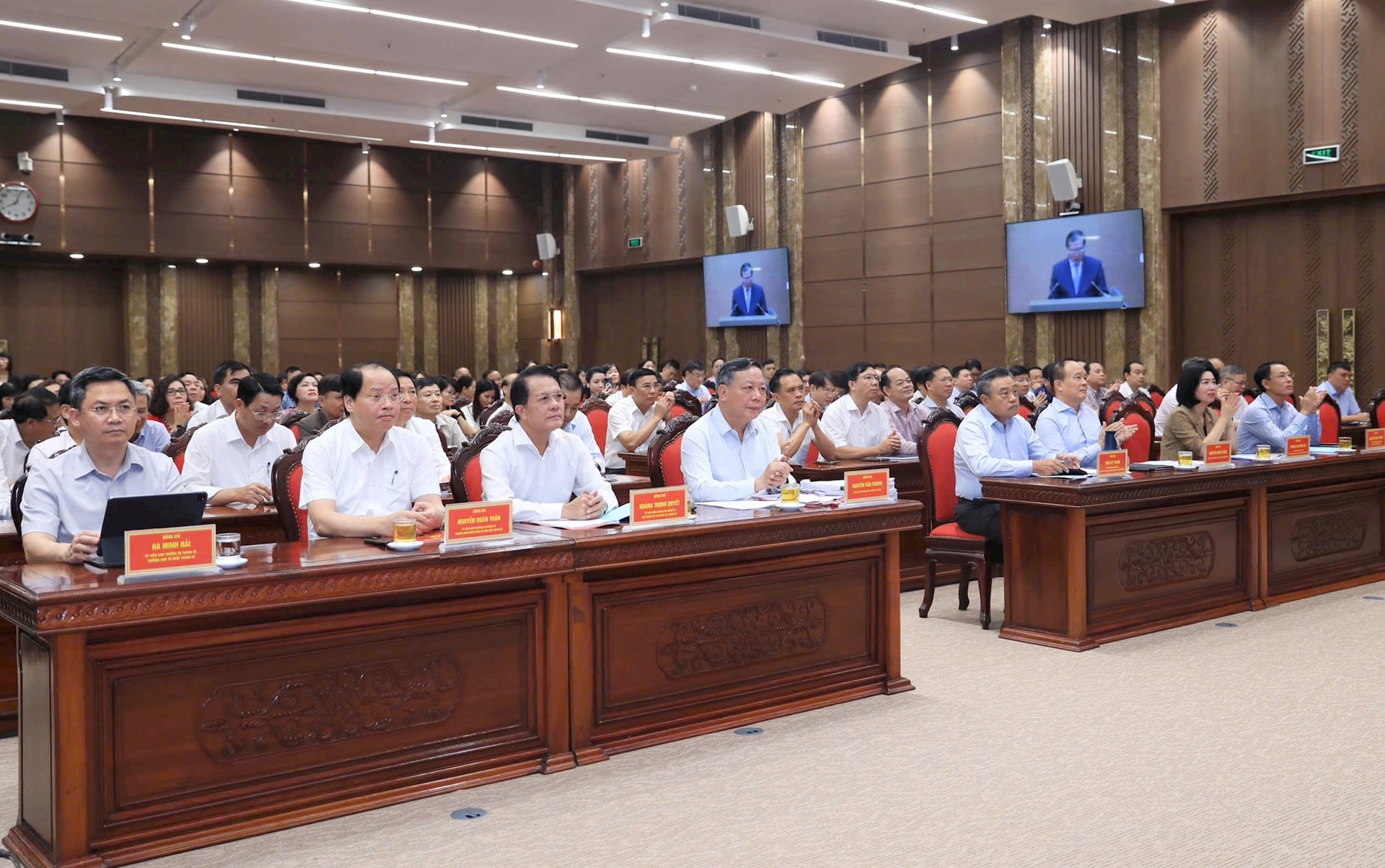 Hơn 1,2 triệu đại biểu được quán triệt, triển khai 4 nghị quyết chiến lược của Bộ Chính trị- Ảnh 3.