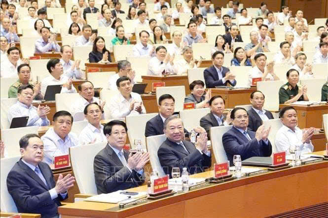 XÃ THANH TRÌ: DỰ TRỰC TUYẾN TRIỂN KHAI 04 NGHỊ QUYẾT QUAN TRỌNG CỦA BỘ CHÍNH TRỊ- Ảnh 2.