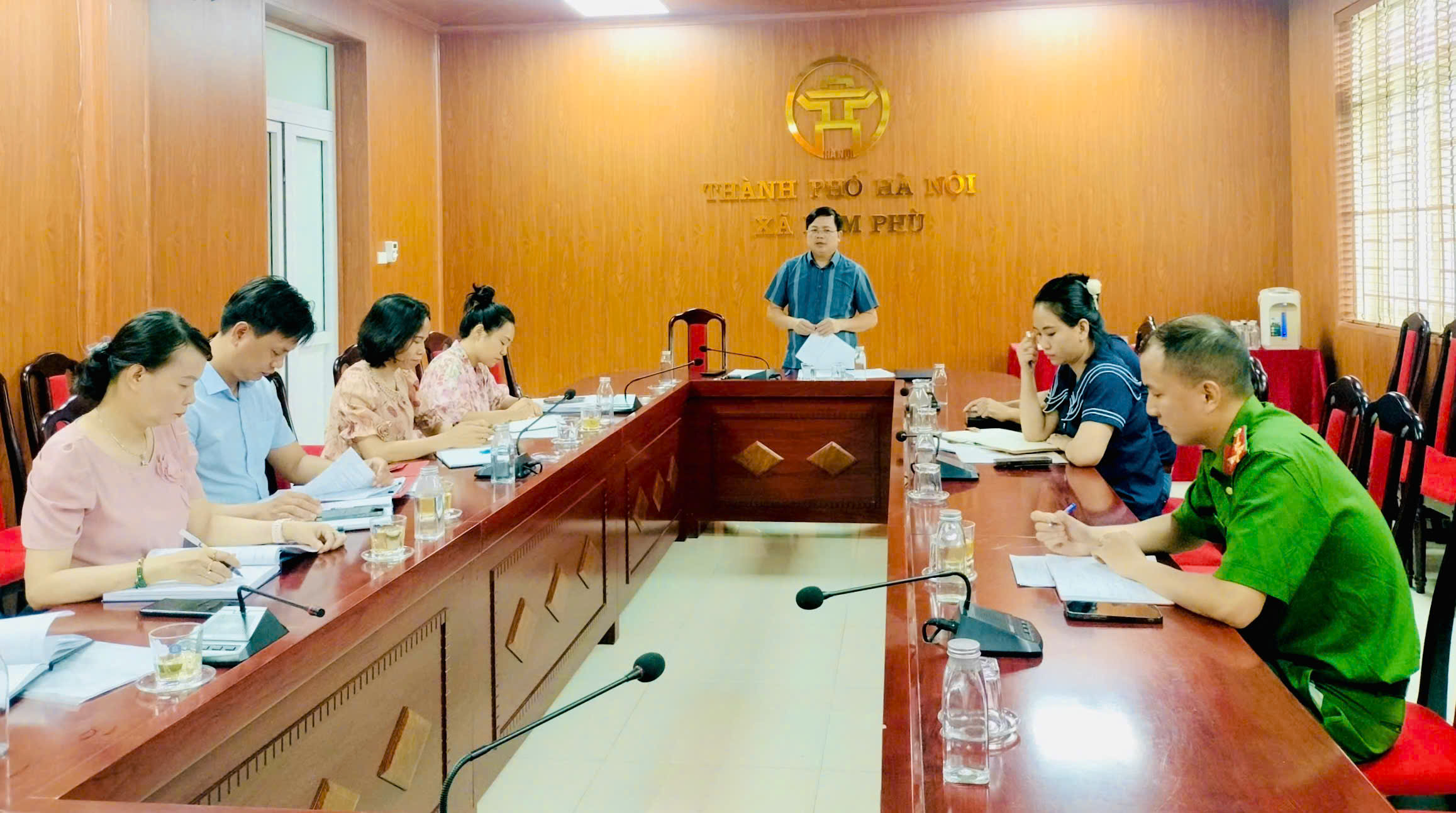 Xã Nam Phù tăng cường kiểm tra, đảm bảo An toàn thực phẩm dịp Tết Trung thu 2025