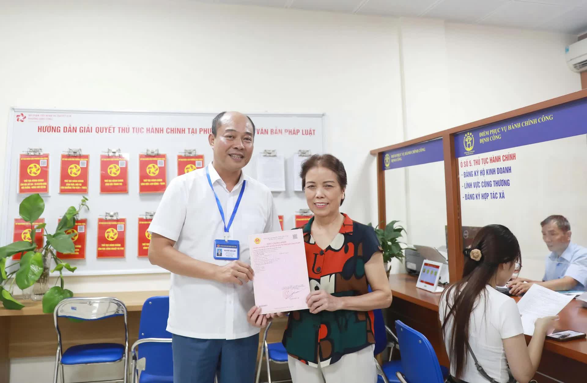 8 tháng, phường Định Công thu ngân sách trên 85 tỷ đồng- Ảnh 2.