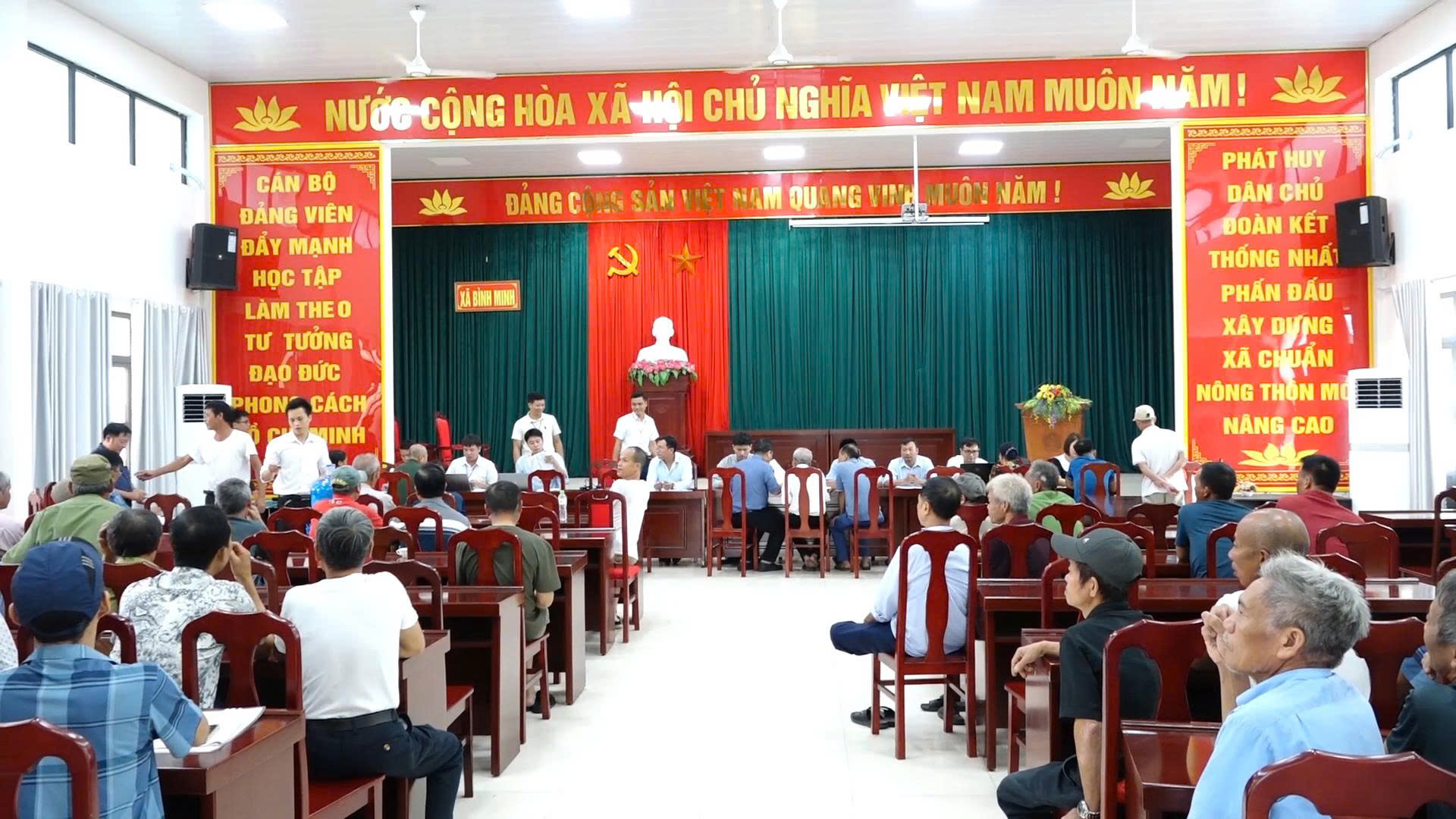 TRỌNG TÂM CÔNG TÁC DÂN VẬN CHÍNH QUYỀN NĂM 2025
