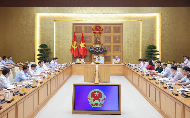 Phát biểu của Tổng Bí thư Tô Lâm tại Hội nghị toàn quốc quán triệt, triển khai thực hiện 4 Nghị quyết của Bộ Chính trị- Ảnh 14.