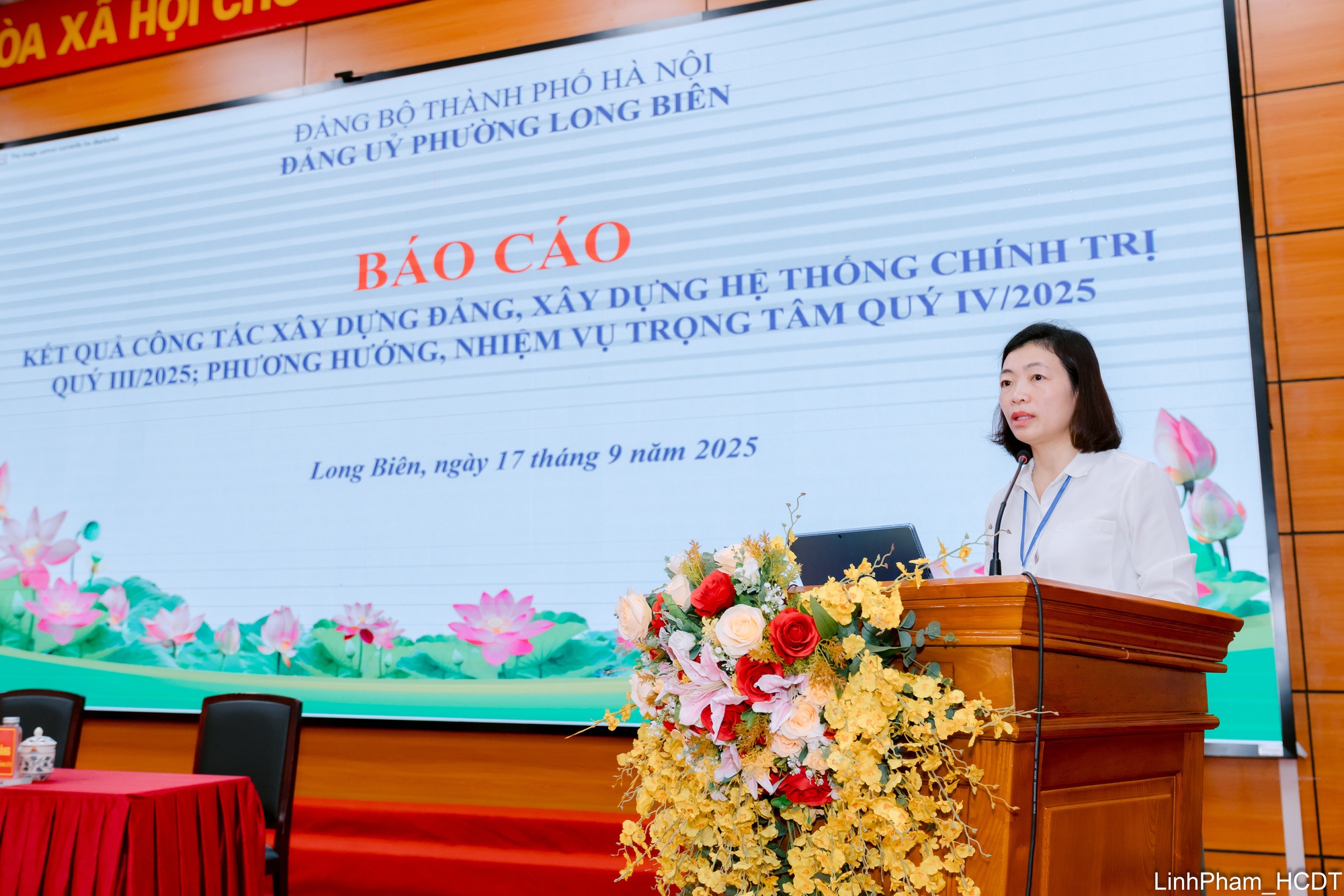 Đảng bộ Long Biên phát huy tinh thần đoàn kết, quyết tâm hoàn thành toàn diện các chỉ tiêu kinh tế - xã hội năm 2025- Ảnh 2.