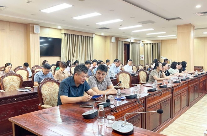 Hoài Đức dự Hội nghị toàn quốc quán triệt, triển khai thực hiện 04 Nghị quyết của Bộ Chính trị- Ảnh 3.