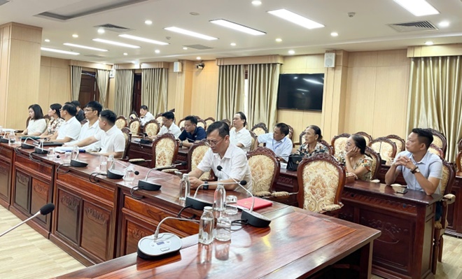 Hoài Đức dự Hội nghị toàn quốc quán triệt, triển khai thực hiện 04 Nghị quyết của Bộ Chính trị- Ảnh 4.