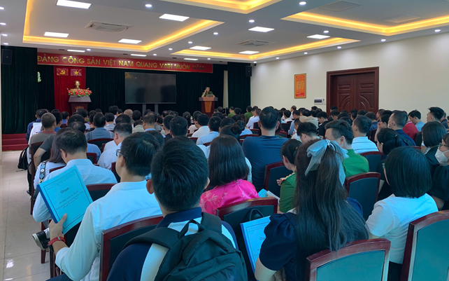 Sáng tạo hướng dẫn khai báo dữ liệu phòng cháy, chữa cháy trực tuyến
