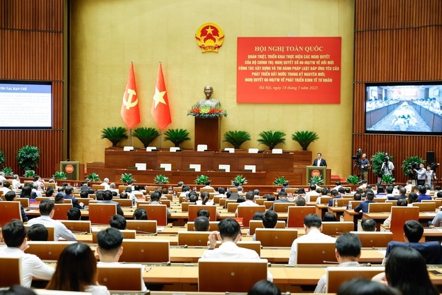 Hoài Đức dự Hội nghị toàn quốc quán triệt, triển khai thực hiện 04 Nghị quyết của Bộ Chính trị- Ảnh 1.