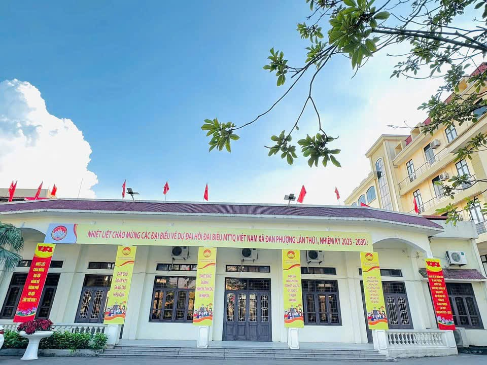 Sẵn sàng cho Đại hội MTTQ Việt Nam xã Đan Phượng lần thứ nhất, nhiệm kỳ 2025-2030.- Ảnh 1.
