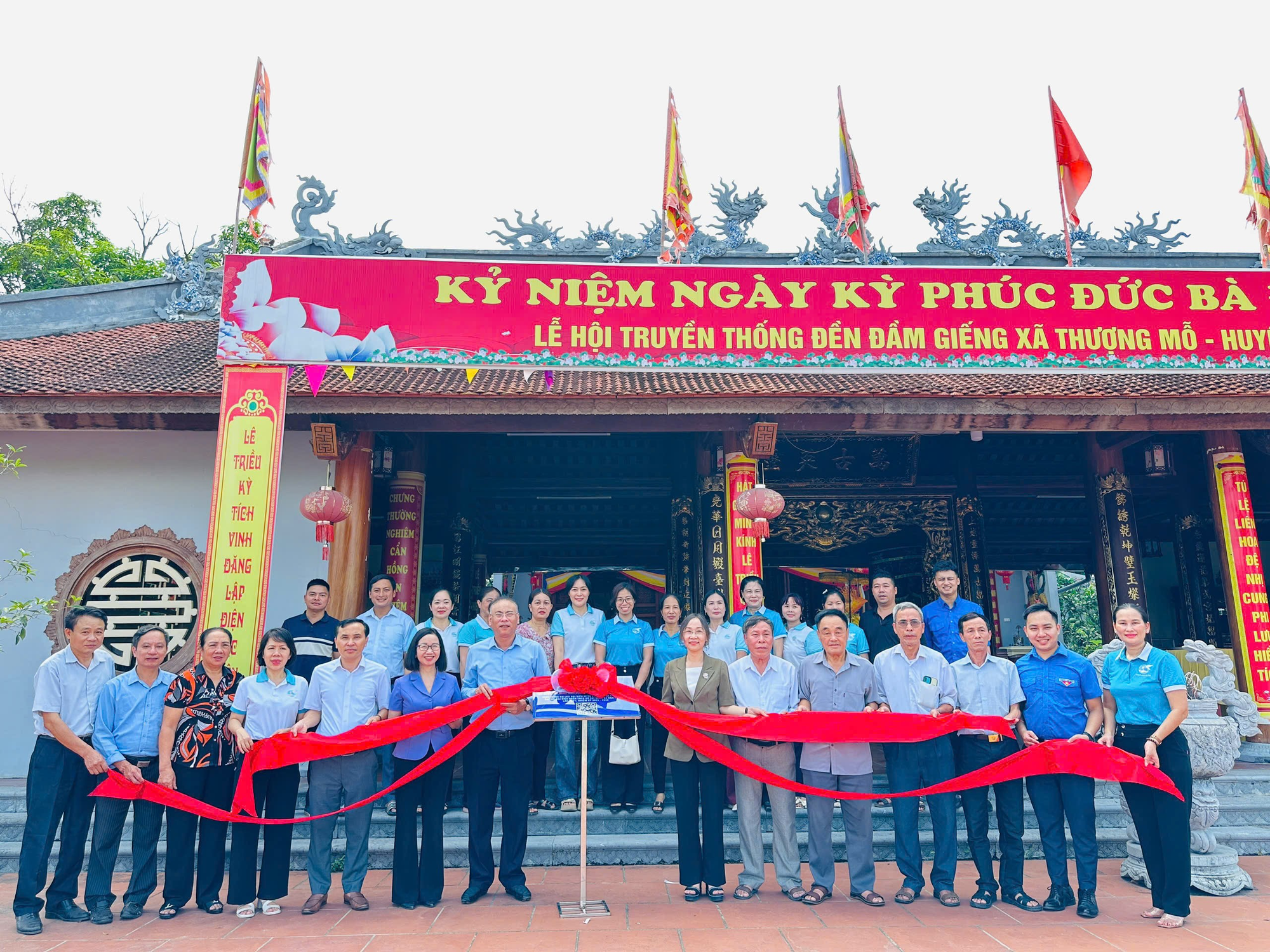 Sẵn sàng cho Đại hội MTTQ Việt Nam xã Đan Phượng lần thứ nhất, nhiệm kỳ 2025-2030.- Ảnh 2.