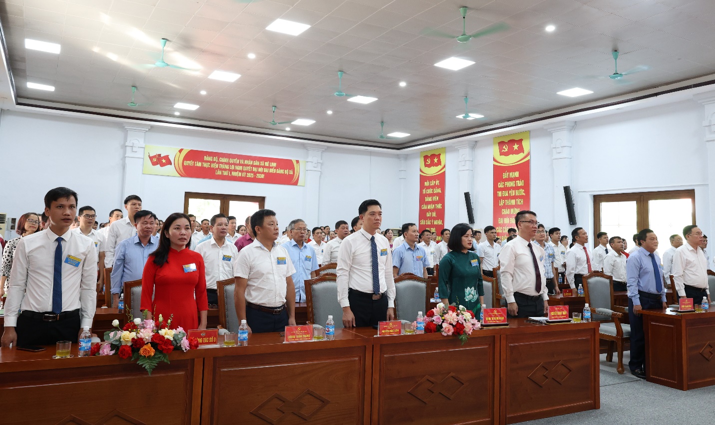 Đại hội đại biểu Hội Nông dân xã Mê Linh thành công tốt đẹp- Ảnh 1.