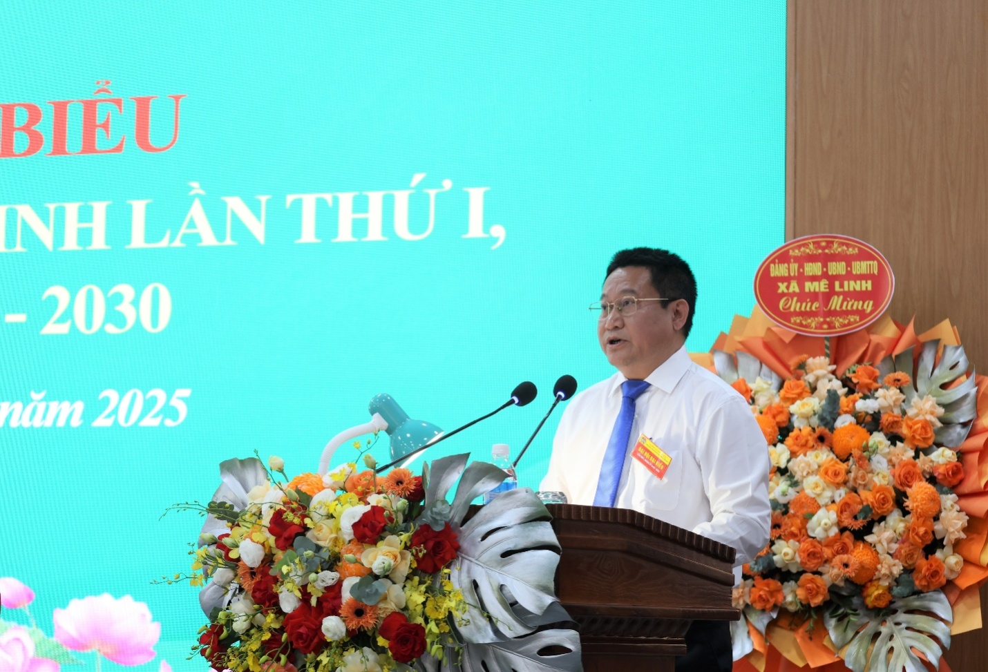 Đại hội đại biểu Hội Nông dân xã Mê Linh thành công tốt đẹp- Ảnh 2.