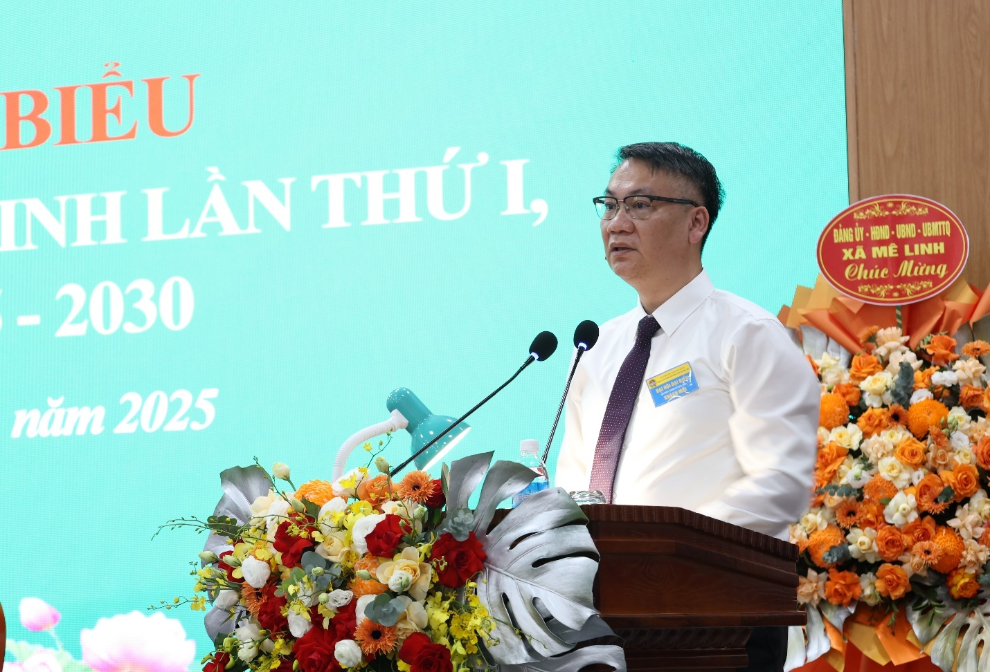 Đại hội đại biểu Hội Nông dân xã Mê Linh thành công tốt đẹp- Ảnh 4.