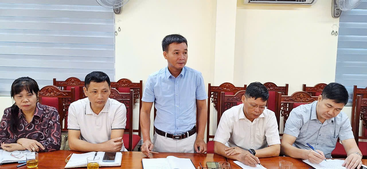 Thường trực HĐND xã giao ban với tổ trưởng, tổ phó tổ đại biểu HĐND xã- Ảnh 4.