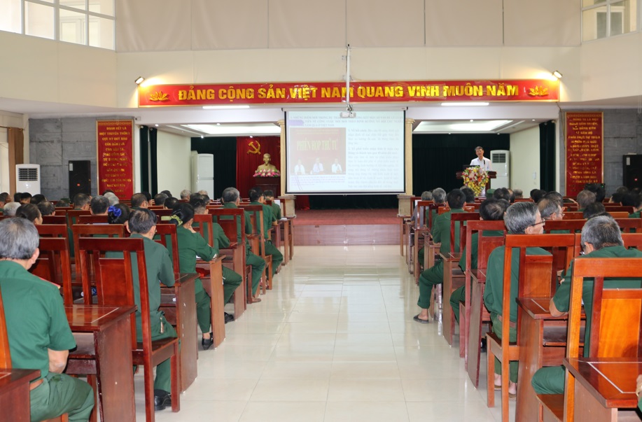 Khai mạc lớp tập huấn nghiệp vụ công tác Hội Cựu chiến binh năm 2025- Ảnh 1.