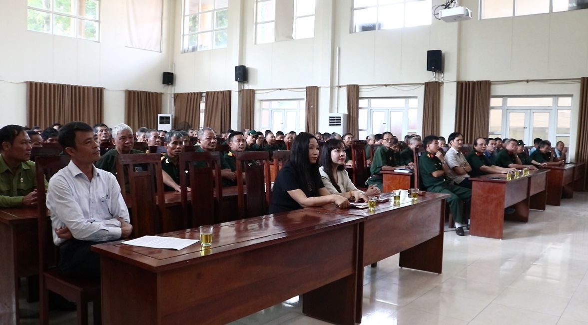Khai mạc lớp tập huấn nghiệp vụ công tác Hội Cựu chiến binh năm 2025- Ảnh 2.