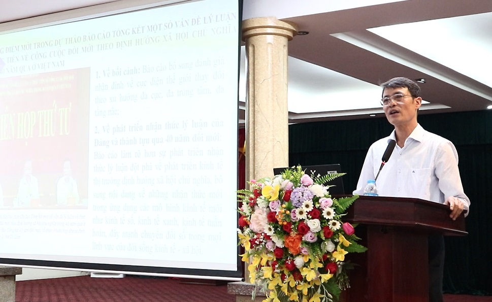 Khai mạc lớp tập huấn nghiệp vụ công tác Hội Cựu chiến binh năm 2025- Ảnh 4.