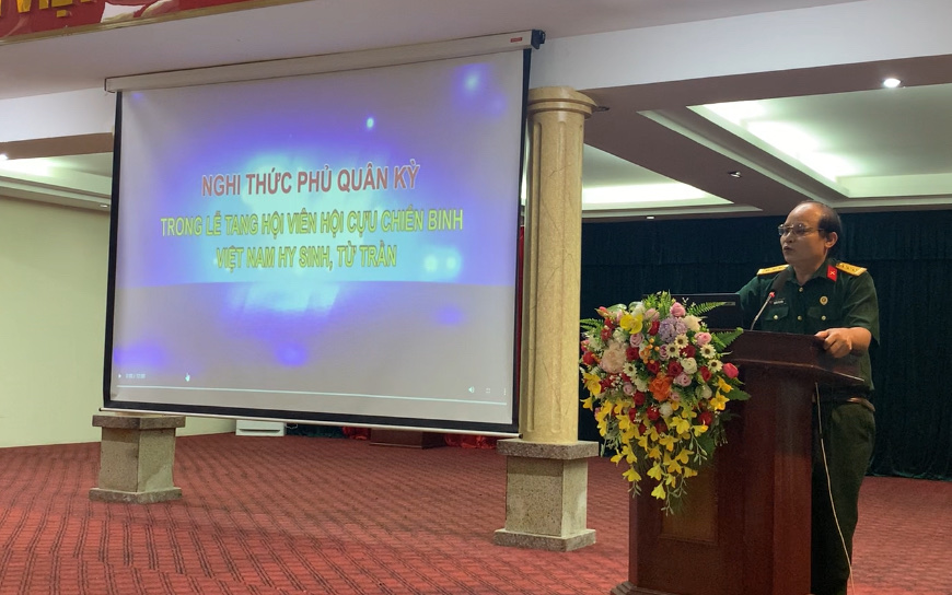 Khai mạc lớp tập huấn nghiệp vụ công tác Hội Cựu chiến binh năm 2025- Ảnh 5.