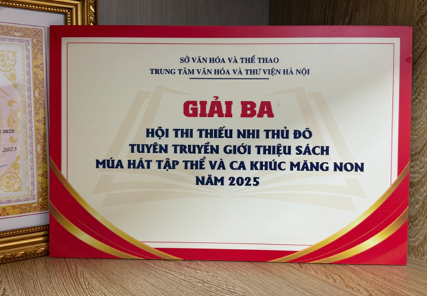 Thành tích của đoàn thiếu nhi phường Đại Mỗ đạt được tại Hội thi