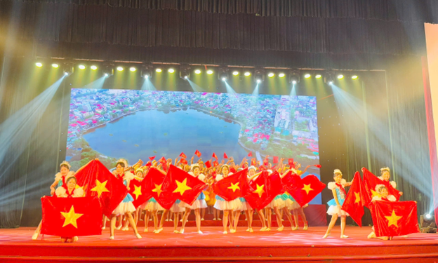Rực rỡ sắc màu thiếu nhi phường Đại Mỗ