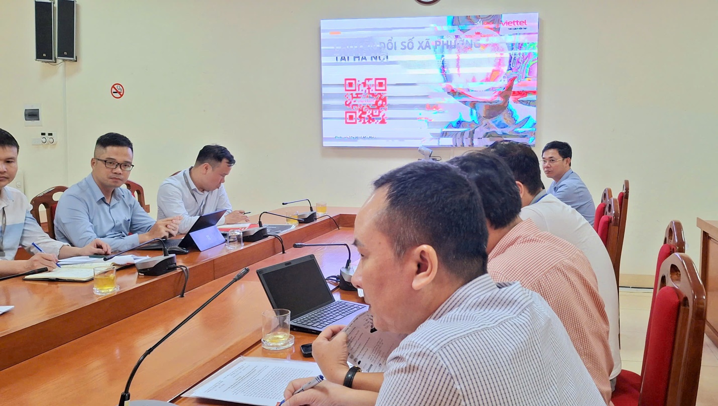 Ủy ban nhân dân phường Phương Liệt tổ chức thảo luận giải pháp chuyển đổi số toàn diện trên địa bàn phường- Ảnh 2.