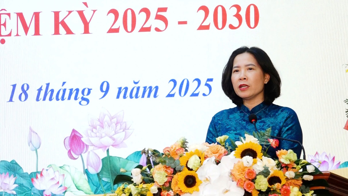 Đại hội đại biểu Mặt trận Tổ quốc Việt Nam xã Hồng Sơn lần thứ I, nhiệm kỳ 2025 - 2030 thành công tốt đẹp- Ảnh 4.