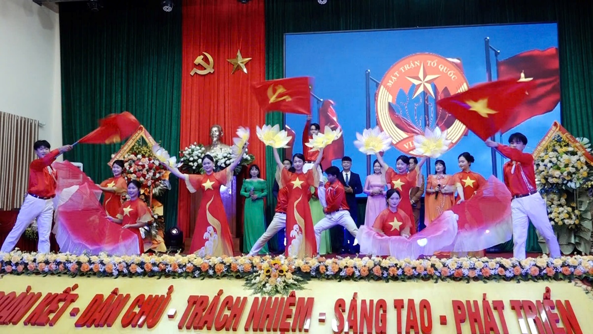 Đại hội đại biểu Mặt trận Tổ quốc Việt Nam xã Hồng Sơn lần thứ I, nhiệm kỳ 2025 - 2030 thành công tốt đẹp- Ảnh 7.