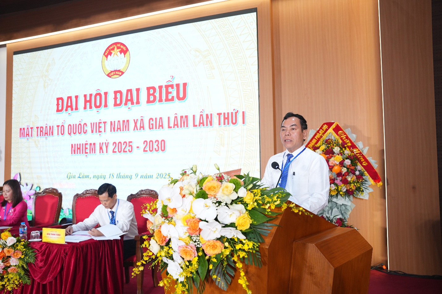 MTTQ xã Gia Lâm tổ chức thành công Đại hội lần thứ I, nhiệm kỳ 2025-2030- Ảnh 3.