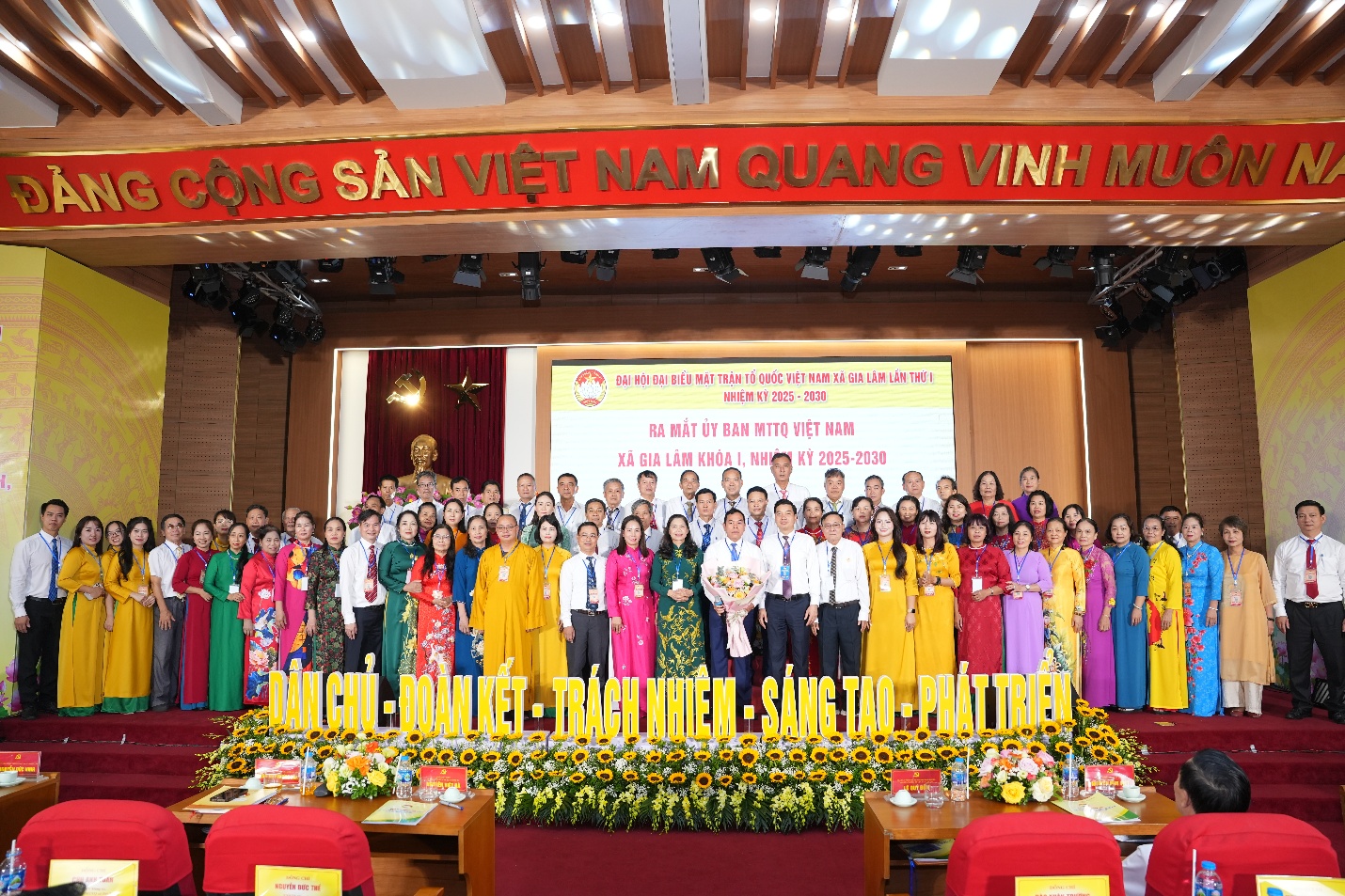 MTTQ xã Gia Lâm tổ chức thành công Đại hội lần thứ I, nhiệm kỳ 2025-2030- Ảnh 4.