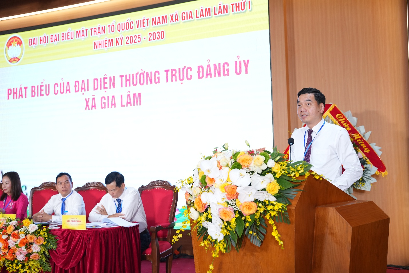 MTTQ xã Gia Lâm tổ chức thành công Đại hội lần thứ I, nhiệm kỳ 2025-2030- Ảnh 6.