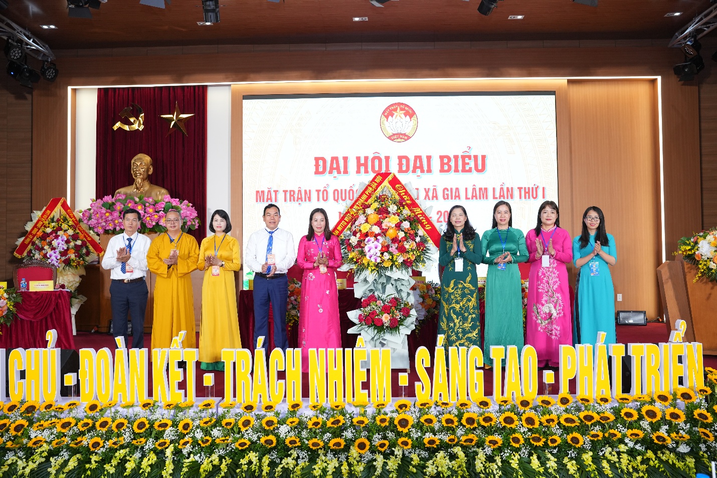 MTTQ xã Gia Lâm tổ chức thành công Đại hội lần thứ I, nhiệm kỳ 2025-2030- Ảnh 7.