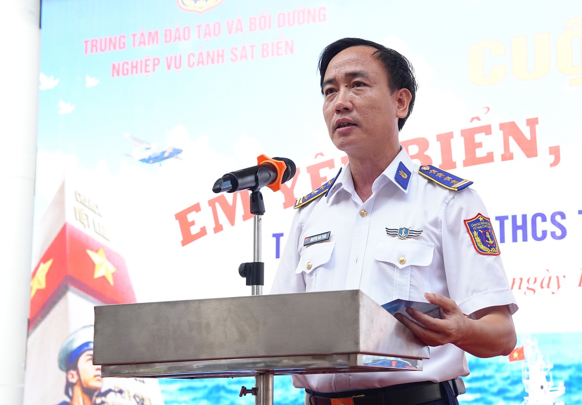 Sôi nổi Cuộc thi Em yêu biển, đảo quê hương tại xã Bình Minh, thành phố Hà Nội- Ảnh 3.
