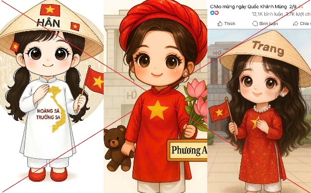Cảnh báo nguy cơ tạo dựng hình ảnh sai lệch với trào lưu sử dụng AI- Ảnh 1.