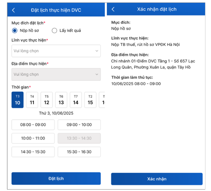 Thay đổi phương thức lấy số dịch vụ công trực tuyến tại Chi nhánh số 08 - Trung tâm Phục vụ hành chính công thành phố Hà Nội- Ảnh 3.