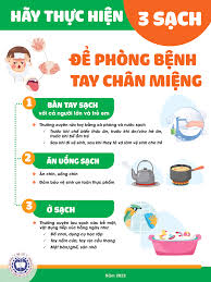 HÃY THỰC HIỆN "3 SẠCH"- Ảnh 1.