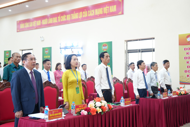 ĐẠI HỘI ĐẠI BIỂU HỘI NÔNG DÂN XÃ HẠ BẰNG LẦN THỨ NHẤT, NHIỆM KỲ 2025–2030- Ảnh 1.