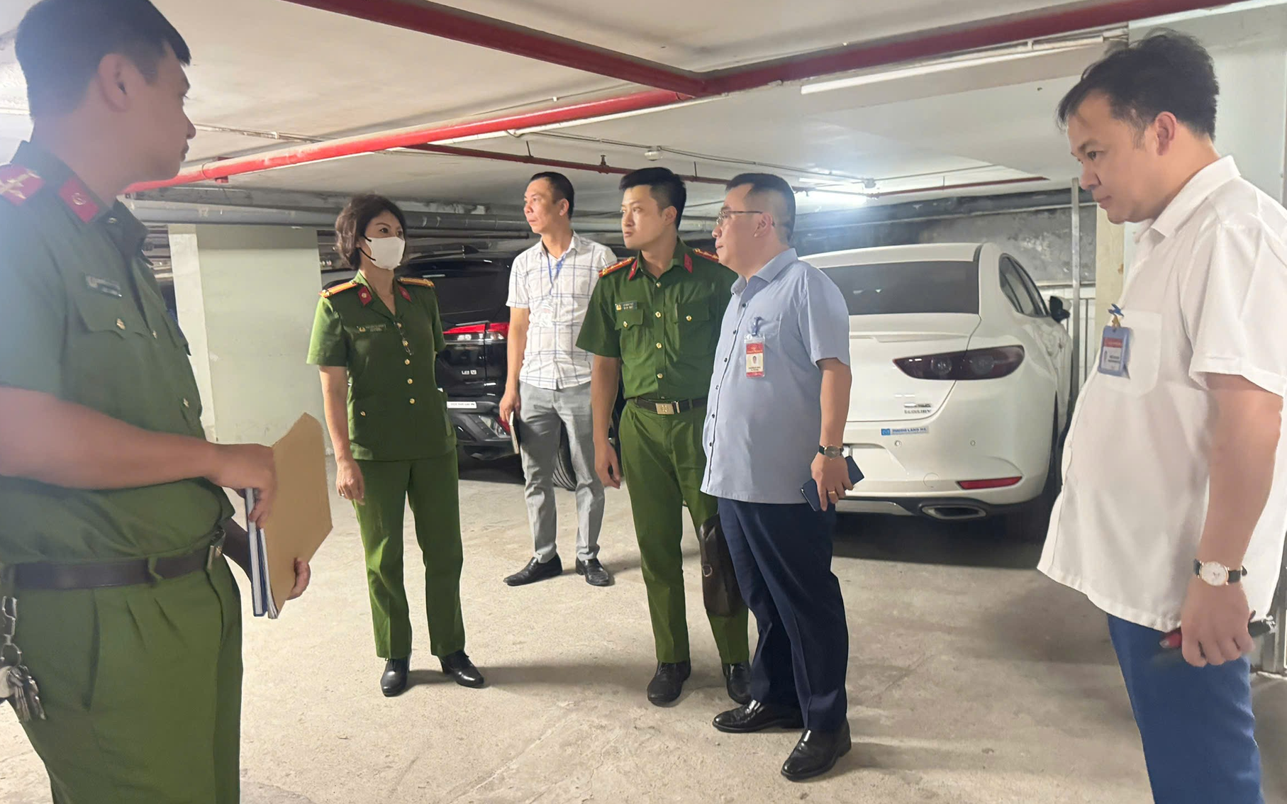 Khương Đình: Kiểm tra việc chấp hành pháp luật trong công tác phòng cháy, chữa cháy trên địa bàn phường