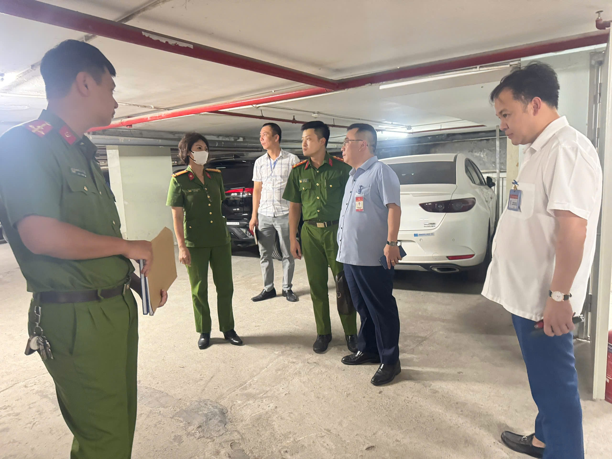 Khương Đình: Kiểm tra việc chấp hành pháp luật trong công tác phòng cháy, chữa cháy trên địa bàn phường- Ảnh 1.