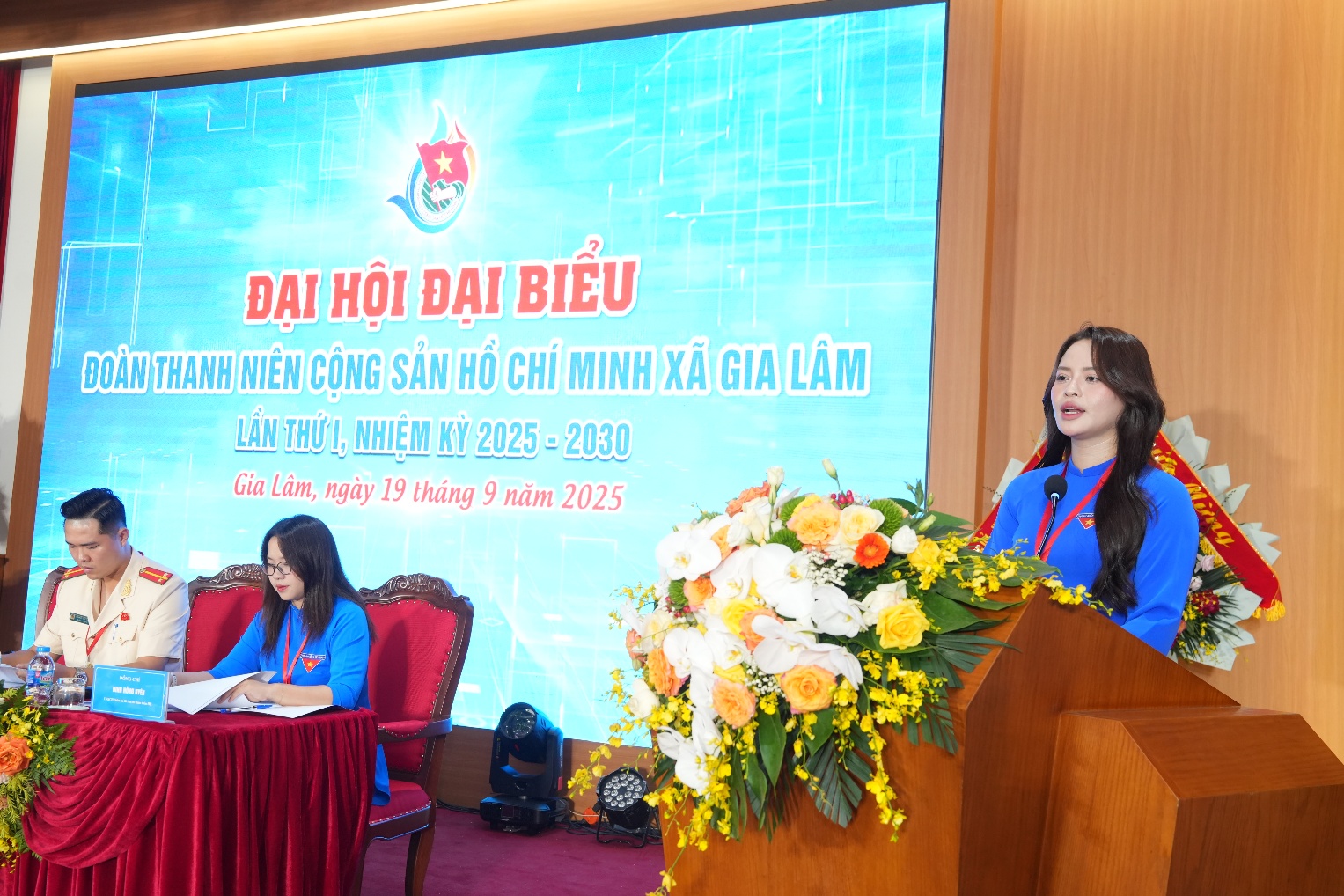 Đại hội đại biểu Đoàn TNCS Hồ Chí Minh xã Gia Lâm lần thứ I, nhiệm kỳ 2025-2030 thành công tốt đẹp- Ảnh 2.